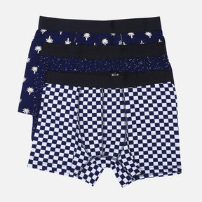 MEN PRINTED BOXER 3 PIECES