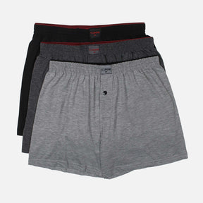 MEN TOWEL WAIST BOXER 3 PIECES