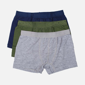 BOYS BASIC BOXER 3 PIECES