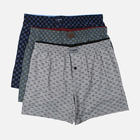 MEN TOWEL WAIST BOXER 3 PIECES