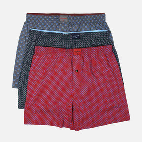 MEN TOWEL WAIST BOXER 3 PIECES