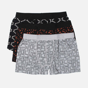BOYS PRINTED BOXER 3 PIECES