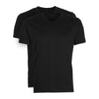 MEN INNER V-NECK T-SHIRT 2 PIECES 