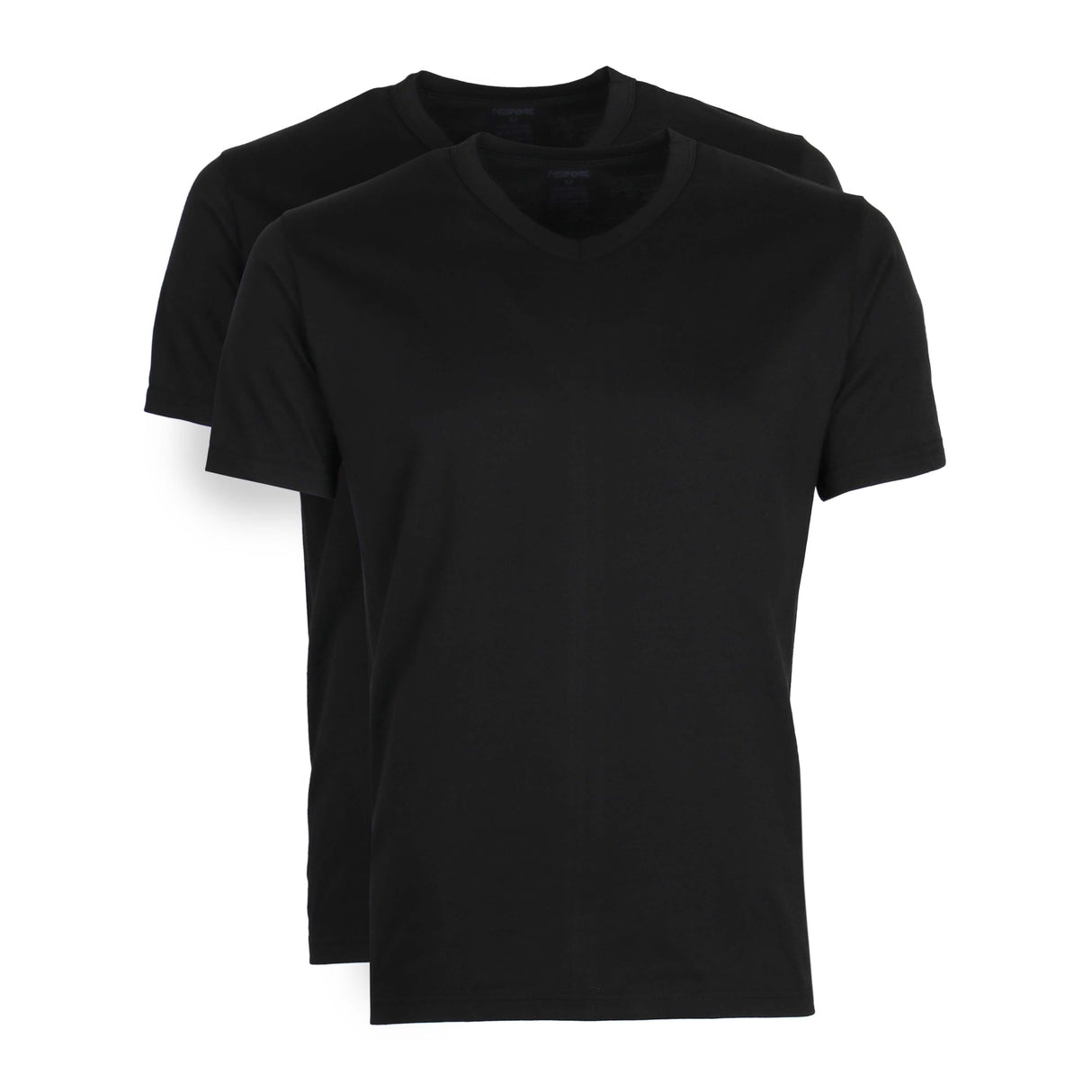 MEN INNER V-NECK T-SHIRT 2 PIECES 