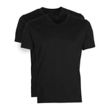 MEN INNER V-NECK T-SHIRT 2 PIECES 