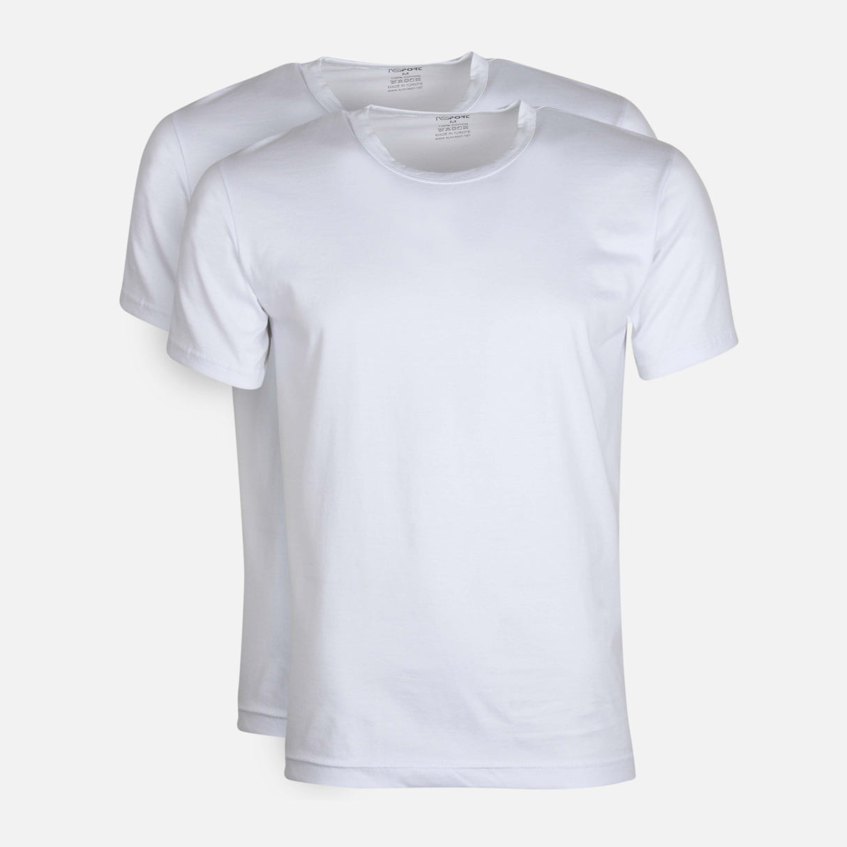 MEN INNER ROUND NECK T-SHIRT 2 PIECES 