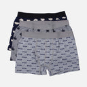 BOYS PRINTED BOXER 3 PIECES