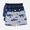 BOYS PRINTED BOXER 3 PIECES