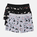 BOYS PRINTED BOXER 3 PIECES