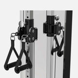 H5S POWER FIT HOME GYM STINLES COVR W/STAND PNEUMATIC:POWER 50KG