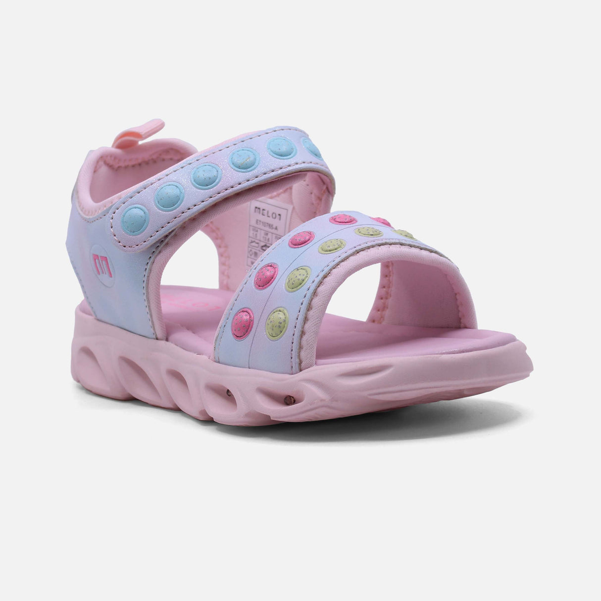 GIRLS LIGHT SANDALS