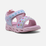 GIRLS LIGHT SANDALS