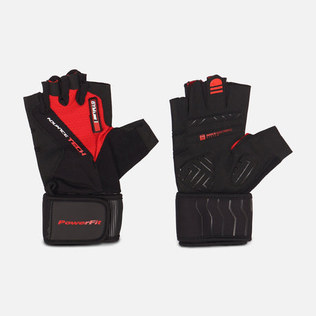 Men Weight Lifting Gloves With Wrist Support
