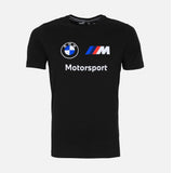 PUMA MEN BMW MMS ESS LOGO T-SHIRT