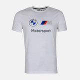 PUMA MEN BMW MMS ESS LOGO T-SHIRT