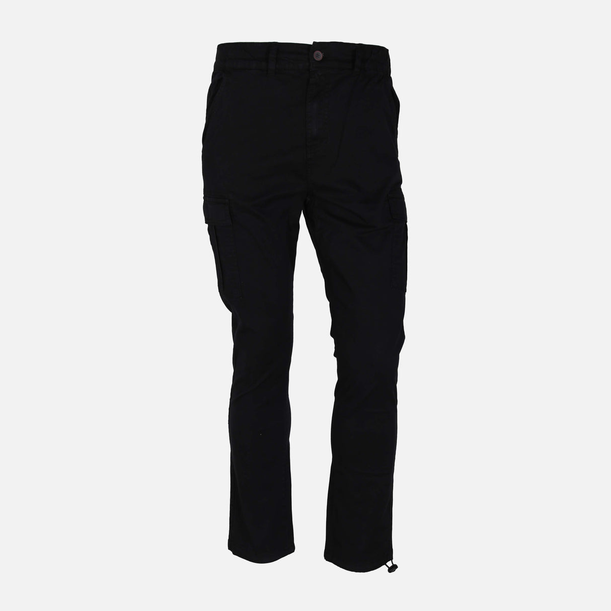 MEN CARGO JOGGER WITH ZIPPER