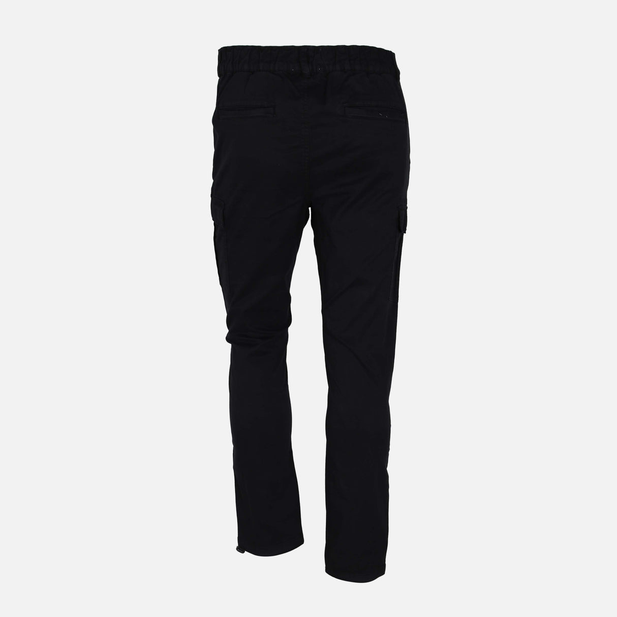 MEN CARGO JOGGER WITH ZIPPER