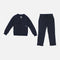 GIRLS FLEECE SCHOOL 2 PIECE SET