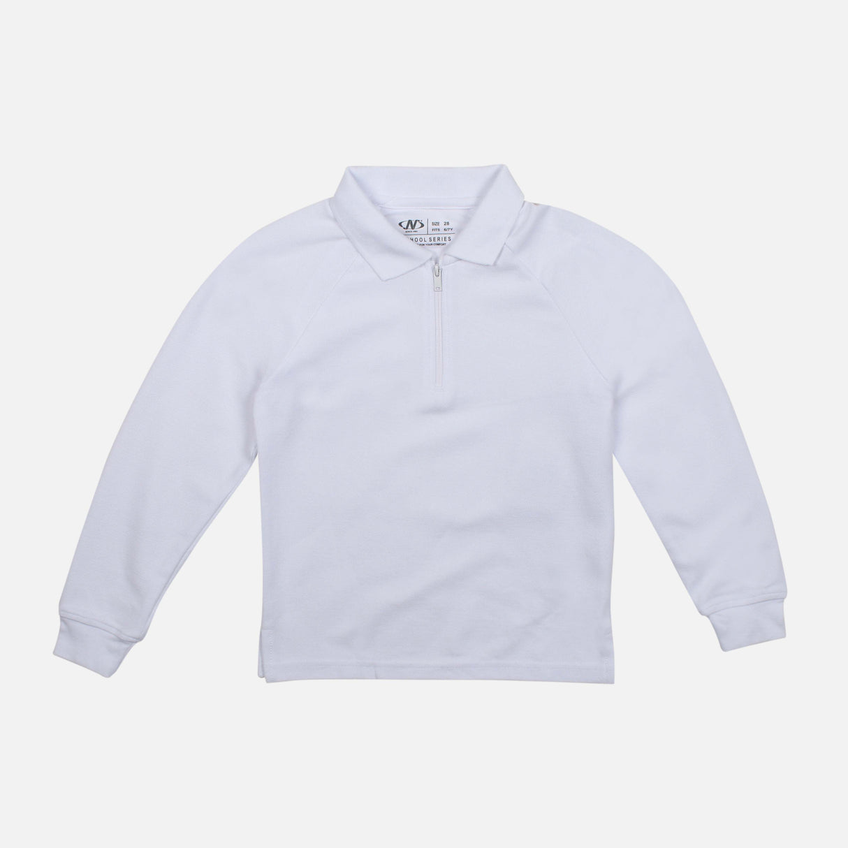 BOYS T-SHIRT POLO LONG SLEEVE