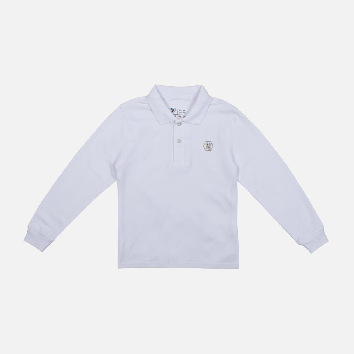 BOYS T-SHIRT POLO LONG SLEEVE