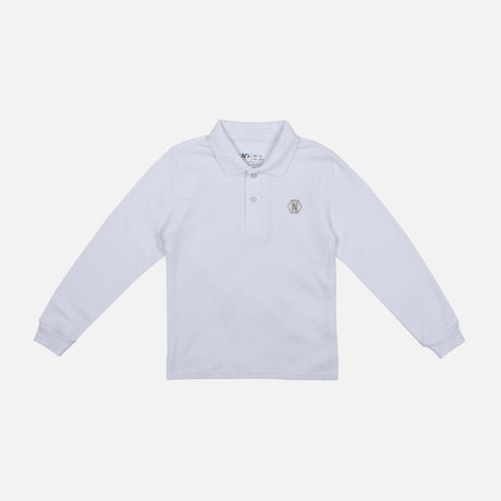 BOYS T-SHIRT POLO LONG SLEEVE