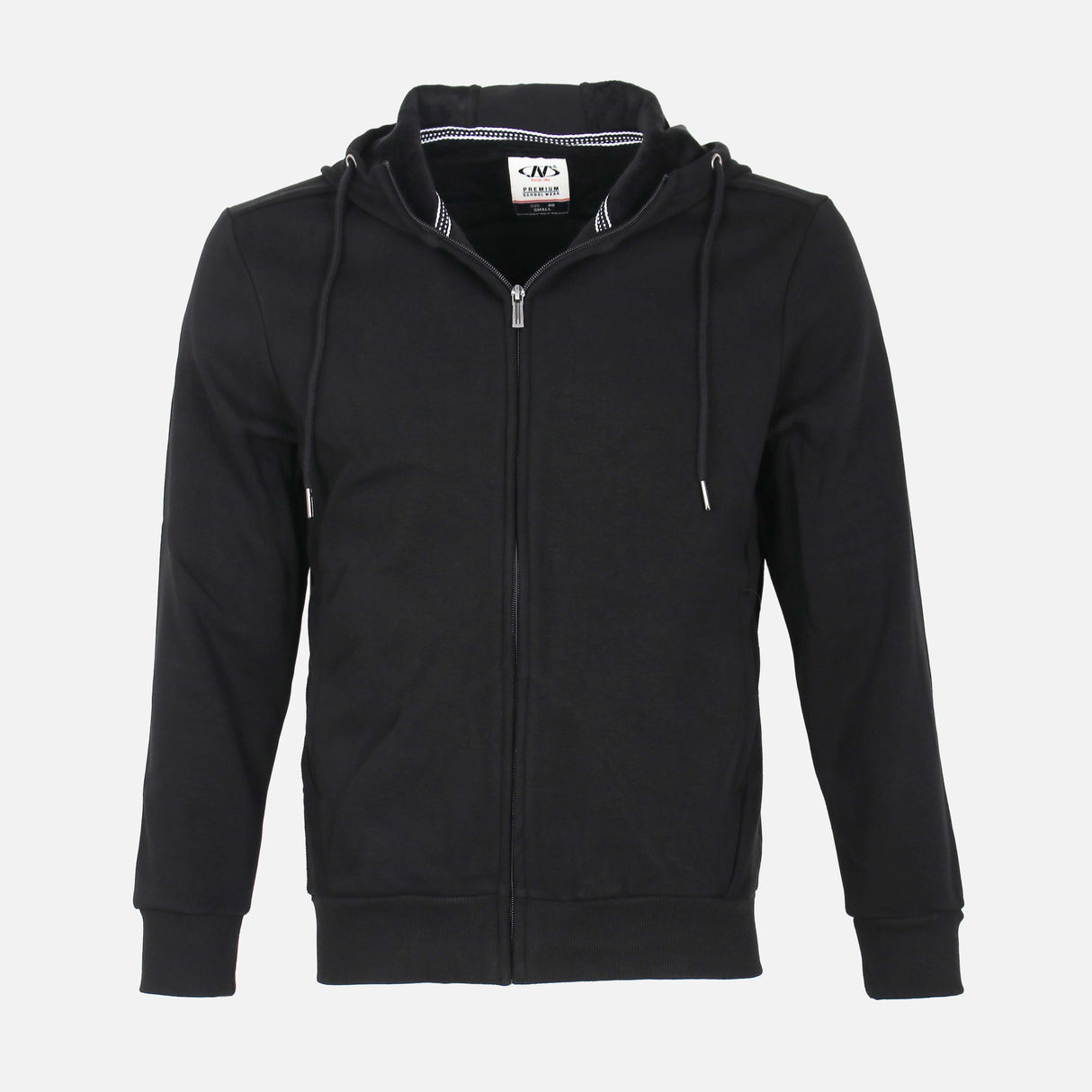 MEN HOODED CARDIGAN