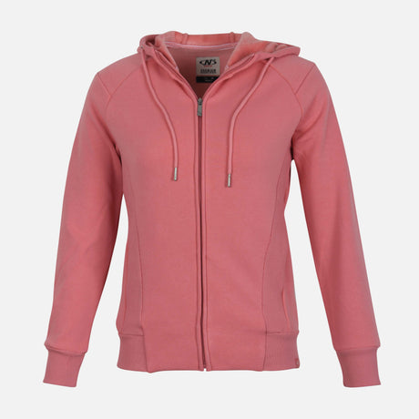 LADIES HOODED CARDIGAN