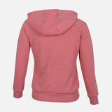 LADIES HOODED CARDIGAN