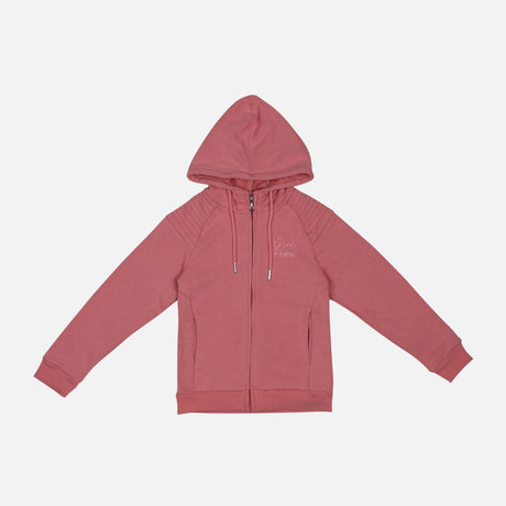 GIRLS HOODED CARDIGAN 