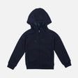 BOYS HOODED CARDIGAN