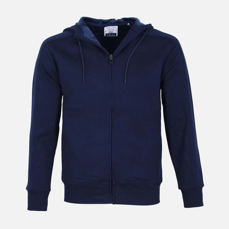 MEN HOODED CARDIGAN