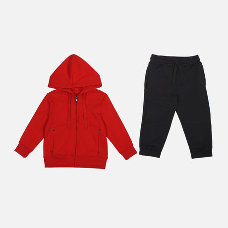 BOYS RAWDA FLEECE SET