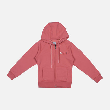 GIRLS HOODED CARDIGAN 