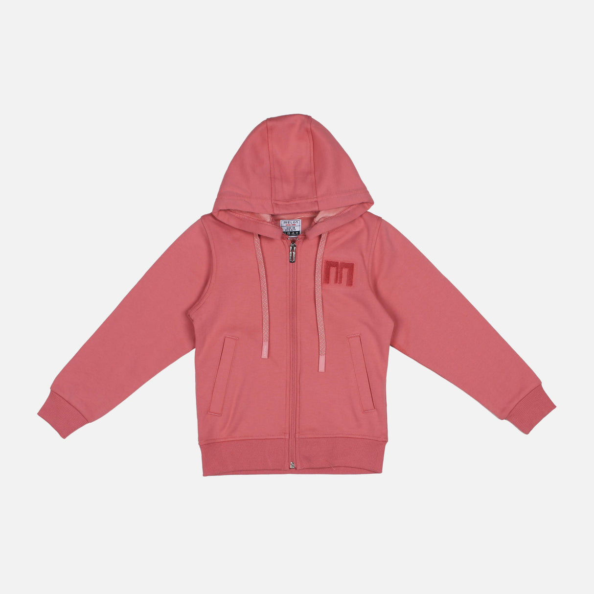 GIRLS HOODED CARDIGAN 