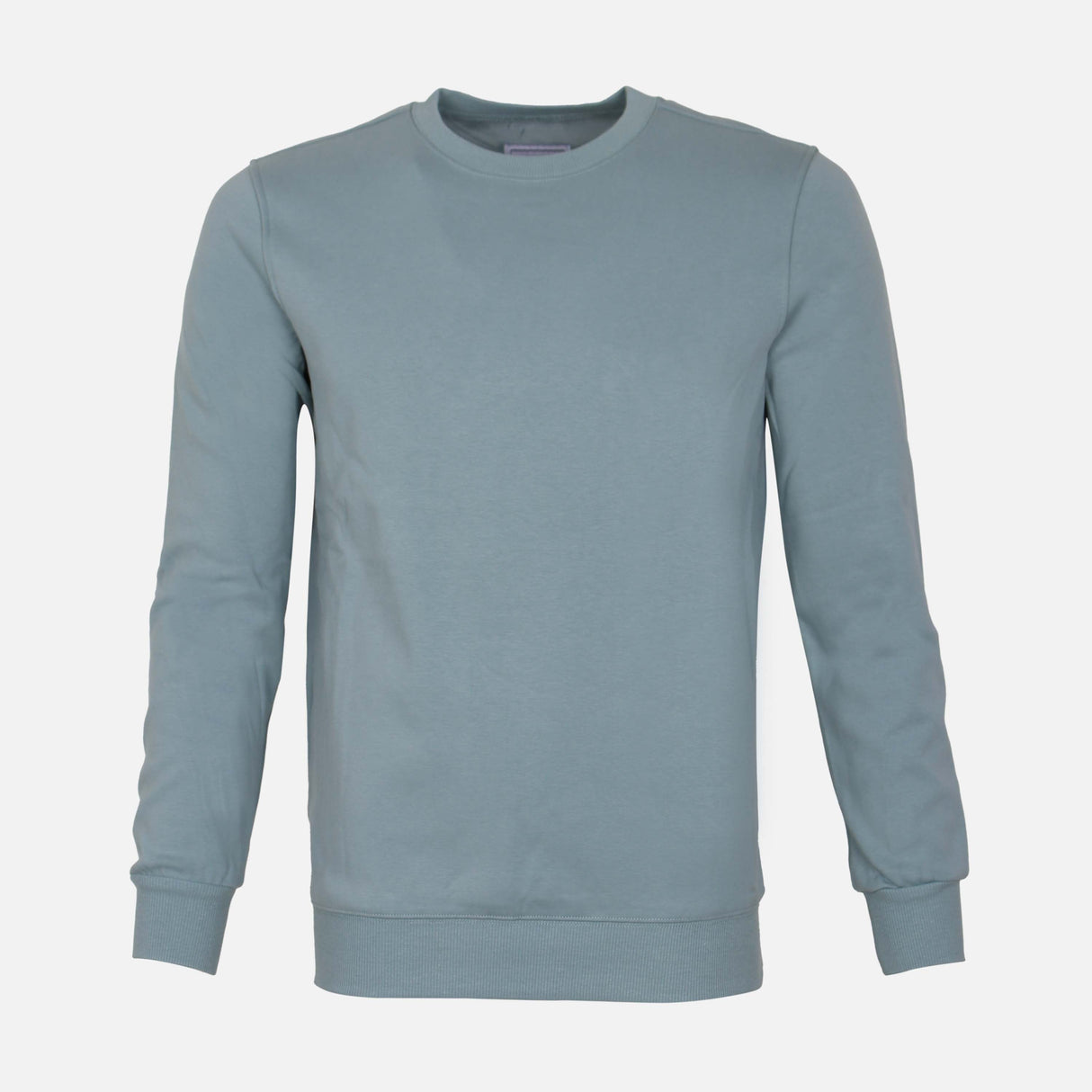 MEN PULLOVER ROUND NECK