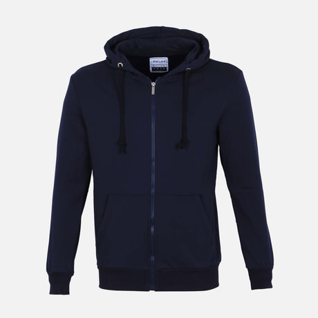 MEN HOODED CARDIGAN