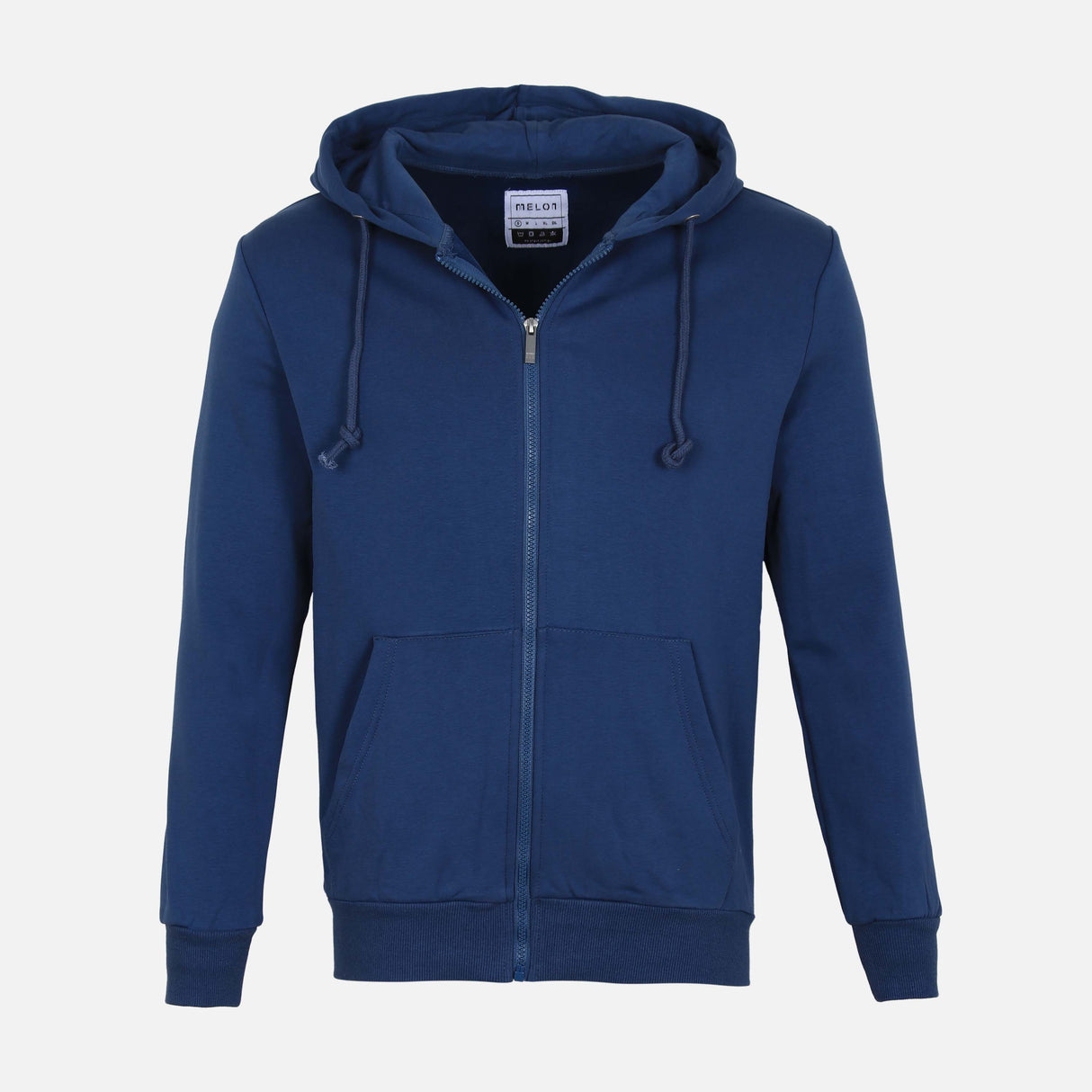 MEN HOODED CARDIGAN