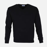 MEN BASIC SWEATER V NECK