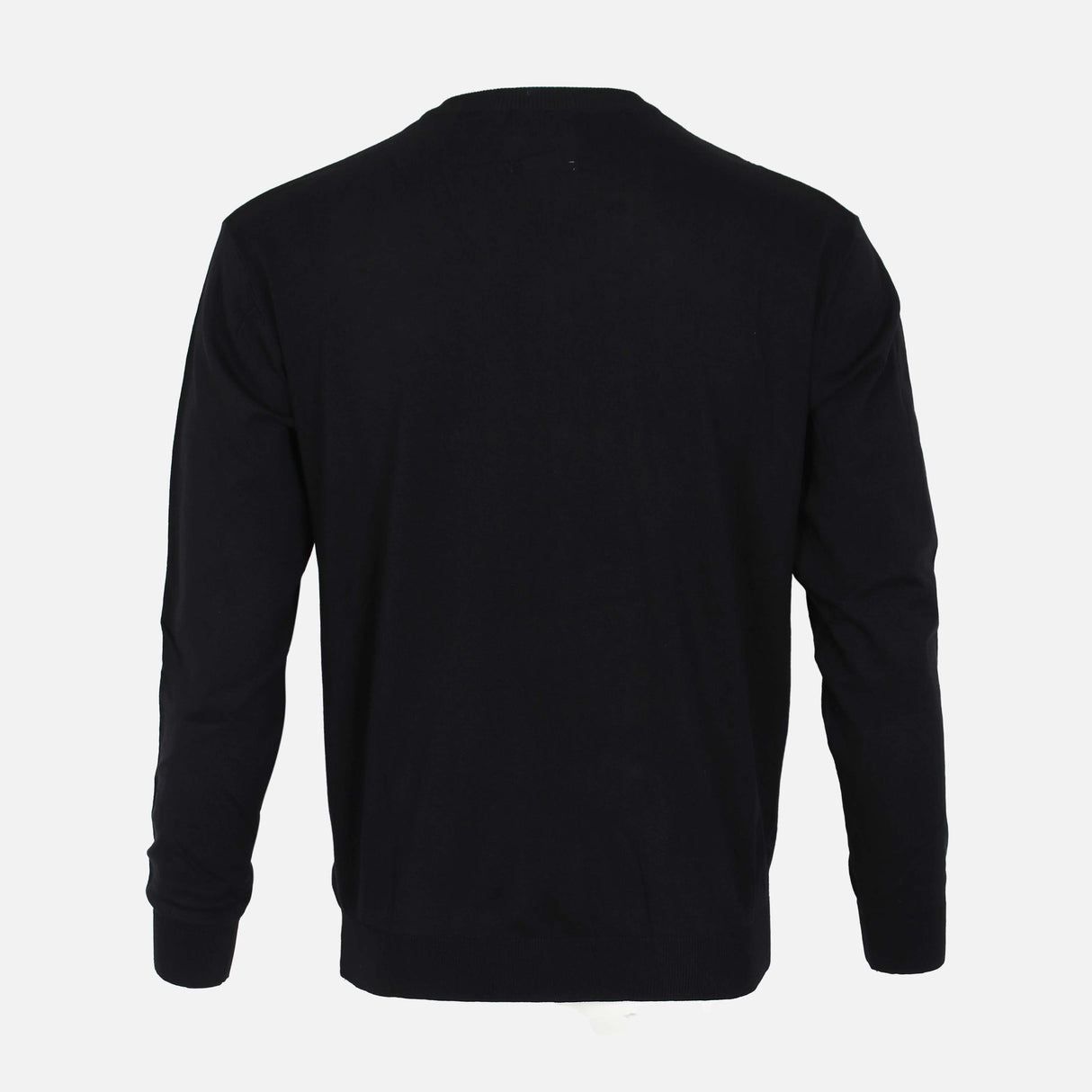 MEN BASIC SWEATER V NECK