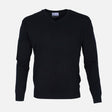 MEN BASIC SWEATER V NECK