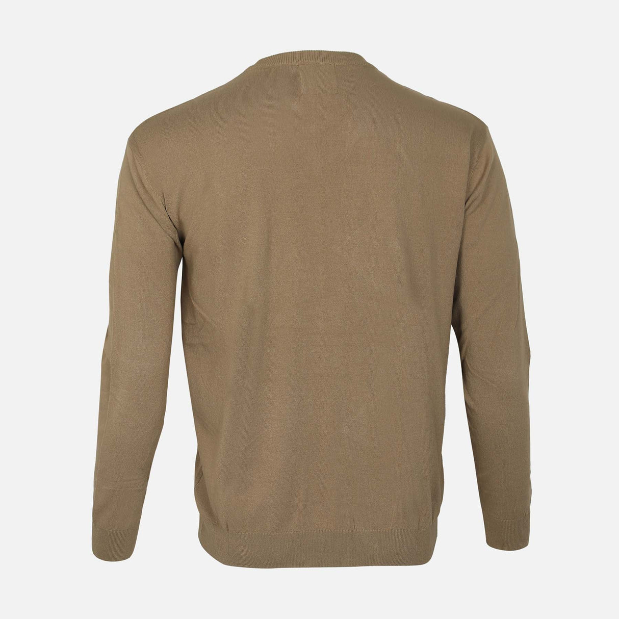 MEN BASIC SWEATER V NECK