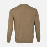 MEN BASIC SWEATER V NECK