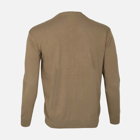 MEN BASIC SWEATER V NECK