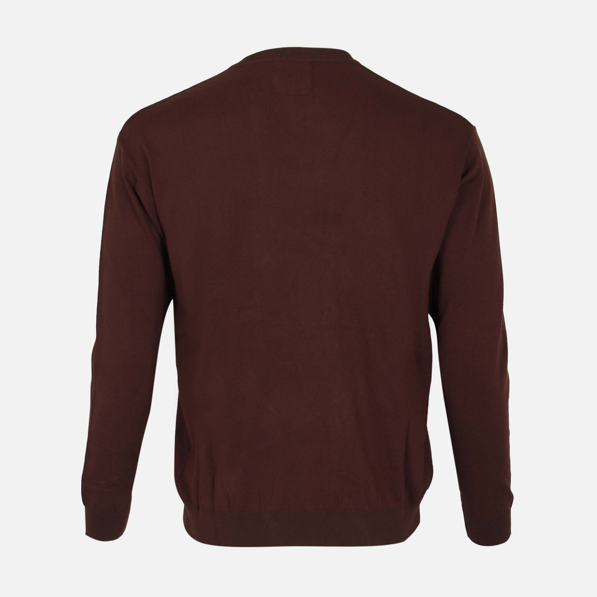 MEN BASIC SWEATER V NECK