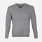 MEN BASIC SWEATER V NECK