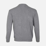 MEN BASIC SWEATER V NECK