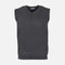 MEN BASIC SWEATER VEST V NECK