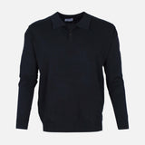 MEN BASIC SWEATER POLO