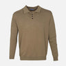 MEN BASIC SWEATER POLO