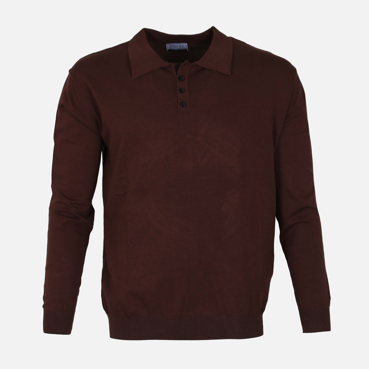 MEN BASIC SWEATER POLO